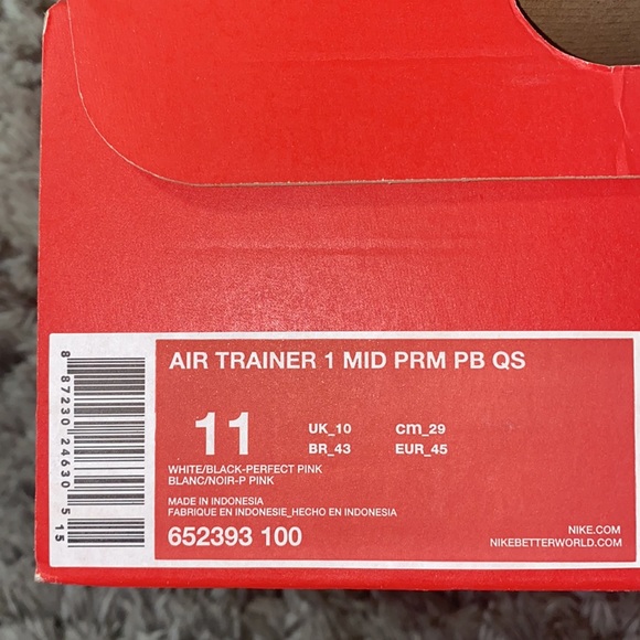 Nike Air Trainer QS Pro Bowl Deadstock released in 2014 - Picture 7 of 7